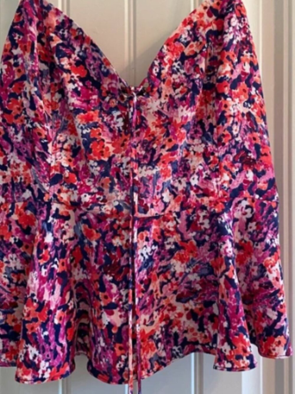 Springtime Spaghetti Strap
